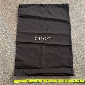 Gucci dust bag